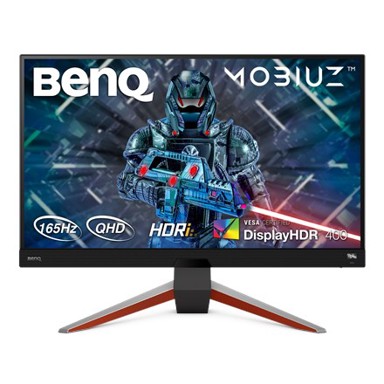 BENQ Monitor EX2710Q 68,6 cm (27") 2560 x 1440 piksela 2K Ultra HD LED crni